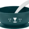 Babymoov Tast'Isy Chien Bol Silicone Avec Cuillère A005405