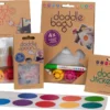 Boîte DoddleBags - Complète - Y Compris Squeeze Bags 100 Ml. Et 200 Ml.