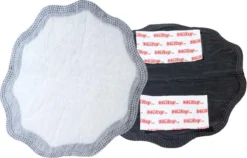 NUBY Compresses D'allaitement Pour La Journée - 28 Pieces Noirs Et 2 Pieces Blancs -Bébé Soldes Boutique 1200x770 2