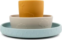 Ensemble De Vaisselle Done By Deer Stick&stay Deer Friends - Mélange De Couleurs