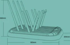 Biberons Droogrek- Afdruiprek- Bébé-Babyfles-Zuigfles- Comprend Des Fruits Sans Biberon Carotte Et Slabbertje- Zwart -Bébé Soldes Boutique 1200x772