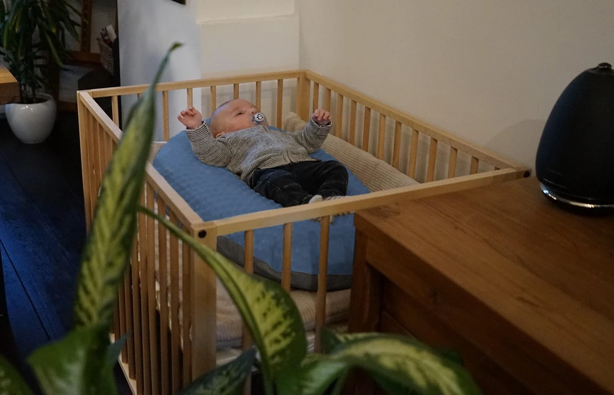 Coussin De Maternité Bleu + GoldBaby + Babynest En Un Seul Produit - Qualité Premium - GoldBaby - Housse Babynest GRATUITE. 10 Coussin De Maternité Bleu + GoldBaby + Babynest En Un Seul Produit - Qualité Premium - GoldBaby - Housse Babynest GRATUITE. – Image 10