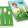 Couverts Pour Enfants Nature Friends - 4 Pièces - Acier Inoxydable 18/10