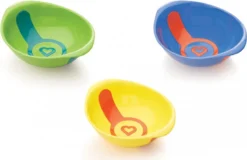 Bols Chauffants Munchkin Pour Enfants - Décoloré Lorsqu'il Fait Chaud - 3 Pièces