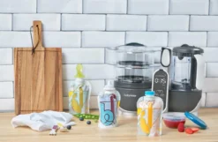 BabyMoov Nutribaby Plus Industrial Grijs + Sachets Souples Réutilisables 15x (B004500) -Bébé Soldes Boutique 1200x780 1