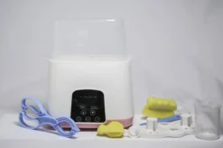 Chauffe-biberon 4 En 1 Rose - Chauffe-biberon - Chauffe-lait - Chauffe- Nourriture Pour Bébé ‖ L'accessoire Le Plus Pratique Pour Vos Biberons -Bébé Soldes Boutique 1200x799 1