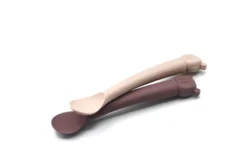 Set De Cuillères Lili The Bear - Blush/prune - Cuillère Enfant En Siliconen - The Cotton Cloud -Bébé Soldes Boutique 1200x799 20