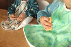 Bavoir Avec Manches Set 2 Pièces | Bavoir Manches Longues KliederZ 6-24 Mois | Bavoir Bébé Garçon Aircraft & Jungle LB02 -Bébé Soldes Boutique 1200x799 28