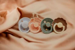 Sucettes BIBS Avec Naam - T2 - Dusty Pink, Vanilla, Pale Butter, Glow Blush - 6-18 Mois - Tétine - Tétine - Tétine - Sac à Tétine BolleToet -Bébé Soldes Boutique 1200x800 13