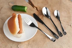 Ensemble De 4 Couverts Pour Enfants Zilverstad Forest Animals - Acier Inoxydable -Bébé Soldes Boutique 1200x800 130