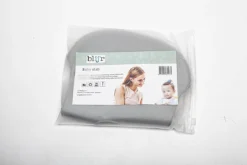 Bavoir Bébé En Silicone Blij'r - Bavoir Bébé Imperméable - Bavoir Souple Avec Plateau De Collecte - Bavoir Unisexe - Gris -Bébé Soldes Boutique 1200x800 134