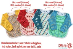 Bavoir Avec Manches Set 2 Pièces | Bavoir Manches Longues KliederZ 6-24 Mois | Bavoir Bébé Garçon Aircraft & Jungle LB02 -Bébé Soldes Boutique 1200x800 145