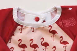 Bavoir Avec Manches Set 2 Pièces | Bavoir Manches Longues KliederZ 18-36 Mois | Bavoir Enfant Fille Art Aborigène & Flamant Rose LB03 -Bébé Soldes Boutique 1200x800 159