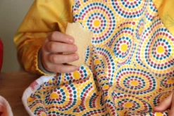 Bavoir Avec Manches Set 2 Pièces | Bavoir Manches Longues KliederZ 18-36 Mois | Bavoir Enfant Fille Art Aborigène & Flamant Rose LB03 -Bébé Soldes Boutique 1200x800 161