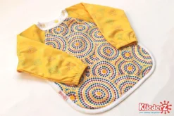 Bavoir Avec Manches Set 2 Pièces | Bavoir Manches Longues KliederZ 18-36 Mois | Bavoir Enfant Fille Art Aborigène & Flamant Rose LB03 -Bébé Soldes Boutique 1200x800 167