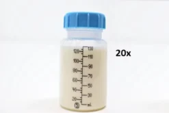 20x Flacon De Lait Maternel Beldico 130 Ml