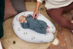 Doomoo Buddy - Coussin D'allaitement Et De Grossesse - Coton Organique - 180cm - Deer -Bébé Soldes Boutique 1200x800 57