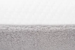 Housse De Coussin D'allaitement Snoozzz - Housse Extra Douce Pour Coussin D'allaitement - Gris Blanc - 185 Cm