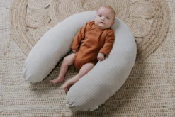 Housse De Coussin D'allaitement Baby's Only - Housse De Coussin De Maternité - Housse De Coussin Pour Dormir Sur Le Côté Sense - Gris Galet - 180 Cm -Bébé Soldes Boutique 1200x800 84