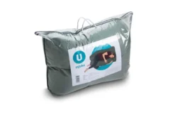 Oreiller De Grossesse Mjuka | Oreiller Confort | XXL 280 Cm | Coton Doux | Gris | Incl. Sac De Rangement De Luxe -Bébé Soldes Boutique 1200x800 93