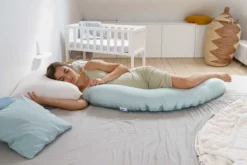 Doomoo Buddy Cover - Housse Pour Coussin D'allaitement Buddy - Coton Organique - 180 Cm - Cloudy Kaki 15 Doomoo Buddy Cover - Housse Pour Coussin D'allaitement Buddy - Coton Organique - 180 Cm - Cloudy Kaki -Bébé Soldes Boutique 1200x800 97