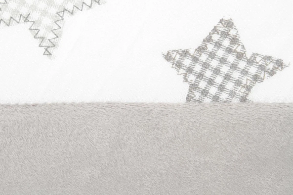 Housse De Coussin D'allaitement Snoozzz - Housse De Coussin D'allaitement - Gris étoile - 185 Cm