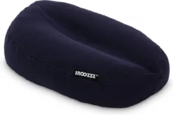 Snoozzz Relax Pour Coussin D' Allaitement - 100% Coton Hydrophile Doux - Blauw