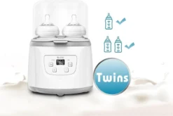 DrPhone Biberon DrPhone Bimirth - Chauffe-aliments Pour Nourriture Pour Bébé - Chauffe-biberon Désinfectant - Chauffe-biberon Multi 4-en-1 - -Bébé Soldes Boutique 1200x803