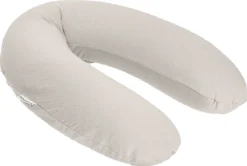Doomoo Buddy Cover - Housse Pour Coussin D'allaitement Buddy - Coton Organique - 180 Cm - Tetra Jersey Sand -Bébé Soldes Boutique 1200x806 1