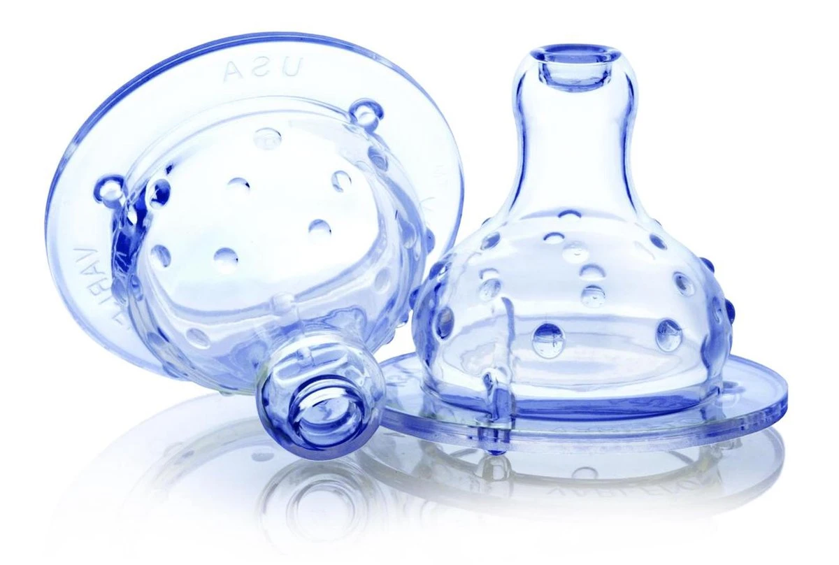 Nuby 2P - Tétine Anti-déversement - Avec "flow Control" - Pour Biberons à Col Large - 4m + 2 Nuby 2P - Tétine Anti-déversement - Avec "flow Control" - Pour Biberons à Col Large - 4m + – Image 2