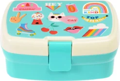 Rex London Lunchbox Avec Insert Et Couvercle à Clip Top Bananas