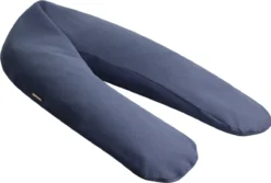 Coussin De Maternité Bleu + GoldBaby + Babynest En Un Seul Produit - Qualité Premium - GoldBaby - Housse Babynest GRATUITE.