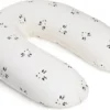 Doomoo Buddy - Coussin D'allaitement Et De Grossesse - Coton Organique - 180cm - Deer