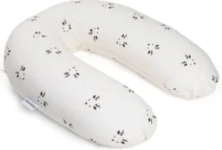 Doomoo Buddy - Coussin D'allaitement Et De Grossesse - Coton Organique - 180cm - Deer