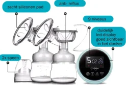 ForGoods® - Double électrique Tire - Lait - Pompe à Lait électrique Double - Tire-laits - Tire - Lait Automatique Double (rose) - Affichage Y Compris Les LED - L' Allaitement 14 ForGoods® - Double électrique Tire - Lait - Pompe à Lait électrique Double - Tire-laits - Tire - Lait Automatique Double (rose) - Affichage Y Compris Les LED - L' Allaitement -Bébé Soldes Boutique 1200x813 1