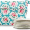 Coussinets D'allaitement Lavables Avec Pochette De Rangement GRATUITE