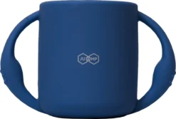 Bébé - Gobelet D'apprentissage - Vaisselle Vaisselle Pour Enfants - Gobelet - Incassable - Bleu Foncé