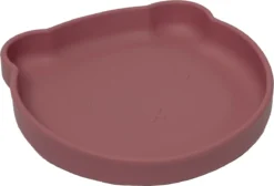 JU&MP Assiette Ventouse Ours - Bébé - Vaisselle Vaisselle Pour Enfants - Assiette Enfant - Incassable - Rose -Bébé Soldes Boutique 1200x817 4