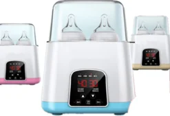 Chauffe-biberon 4 En 1 Kaki – Chauffe-biberon – Chauffe-lait – Chauffe- Nourriture Pour Bébé ‖ L'accessoire Le Plus Pratique Pour Vos Biberons -Bébé Soldes Boutique 1200x819 3