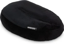 Snoozzz Relax Pour Coussin D' Allaitement - Extra Douce - Noir