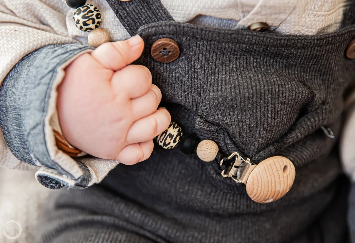 Attache-tétine Lalieloe - Porte-sucette - Cadeau De Maternité - Chaîne Tétine - Attache Tétine Tiger Print - Attache Tétine Girl - Fleur - Livraison Gratuite 2 Attache-tétine Lalieloe - Porte-sucette - Cadeau De Maternité - Chaîne Tétine - Attache Tétine Tiger Print - Attache Tétine Girl - Fleur - Livraison Gratuite – Image 2