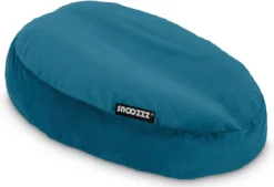 Snoozzz Relax Pour Coussin D'allaitement - En Velours Doux Spécialement Pour Les Bébés - Petrol