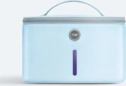 Stérilisateur 59s, Trousse De Beauté Softshell. Pour Stériliser Divers Objets, Comme Un Masque Buccal, Un Téléphone, Des Clés, Des Outils De Maquillage, Du Matériel De Coiffure, Etc. 20 Stérilisateur 59s, Trousse De Beauté Softshell. Pour Stériliser Divers Objets, Comme Un Masque Buccal, Un Téléphone, Des Clés, Des Outils De Maquillage, Du Matériel De Coiffure, Etc. -Bébé Soldes Boutique 1200x824