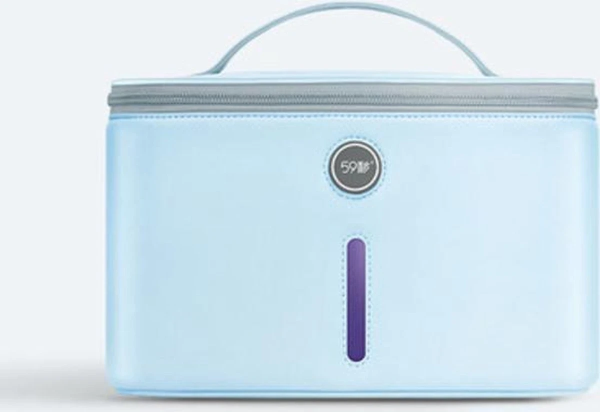 Stérilisateur 59s, Trousse De Beauté Softshell. Pour Stériliser Divers Objets, Comme Un Masque Buccal, Un Téléphone, Des Clés, Des Outils De Maquillage, Du Matériel De Coiffure, Etc. 8 Stérilisateur 59s, Trousse De Beauté Softshell. Pour Stériliser Divers Objets, Comme Un Masque Buccal, Un Téléphone, Des Clés, Des Outils De Maquillage, Du Matériel De Coiffure, Etc. – Image 8