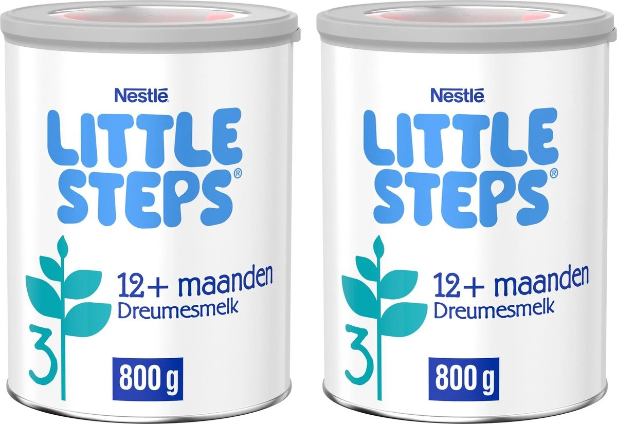 Little Steps Formule Standard 3 Biberons 10 Mois De Lait De Suite 2 Boîtes De 800 Grammes - Sans Huile De Palme 2 Little Steps Formule Standard 3 Biberons 10 Mois De Lait De Suite 2 Boîtes De 800 Grammes - Sans Huile De Palme – Image 2