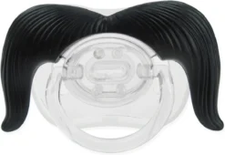 Sucette Drôle De Moustache - Sucette Kinder - Sucette - Cadeau - Sucette Mignonne - Sucette Pour Tout-petits - Cadeau Fille/ Garçons - Sucette Kinder - Sucette Farce - Sucette Pour Séance Photo - Sucette De Carnaval