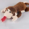 Sucette En Peluche Singe, éco-responsable, Peluche Tétine - Attache Tétine En Peluche - Porte-sucette Singe Avec Peluche Amovible En Peluche, (TEAT NON INCLUS)