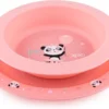 Canpol Babies - Service De Vaisselle 2 Pcs. ANIMAUX EXOTIQUES- Rose- 4m+ Paniers