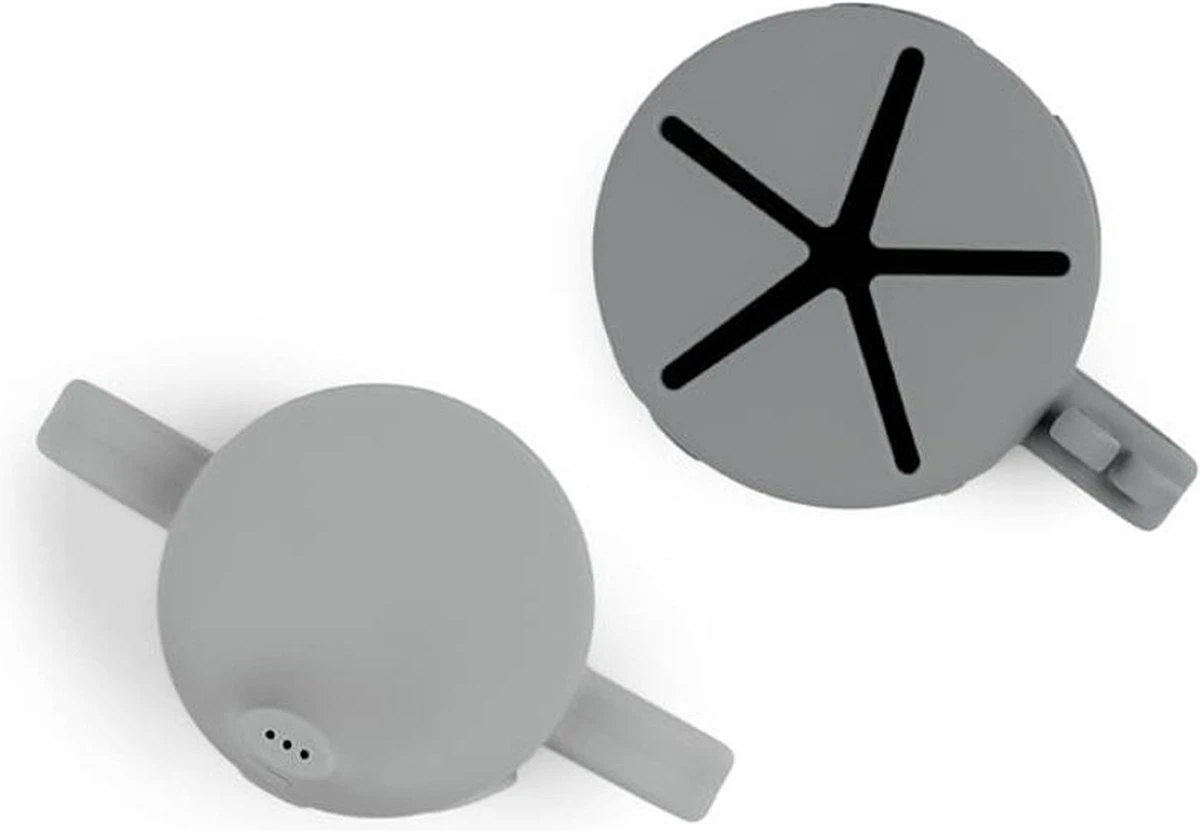 Ensemble Repas Done By Deer Peekaboo Avec Gobelet à Bec Et Gobelet à Goûter - Gris 3 Ensemble Repas Done By Deer Peekaboo Avec Gobelet à Bec Et Gobelet à Goûter - Gris – Image 3