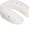 Doomoo Buddy - Coussin D'allaitement Et De Grossesse - Coton Organique - 180cm - Happy Colors